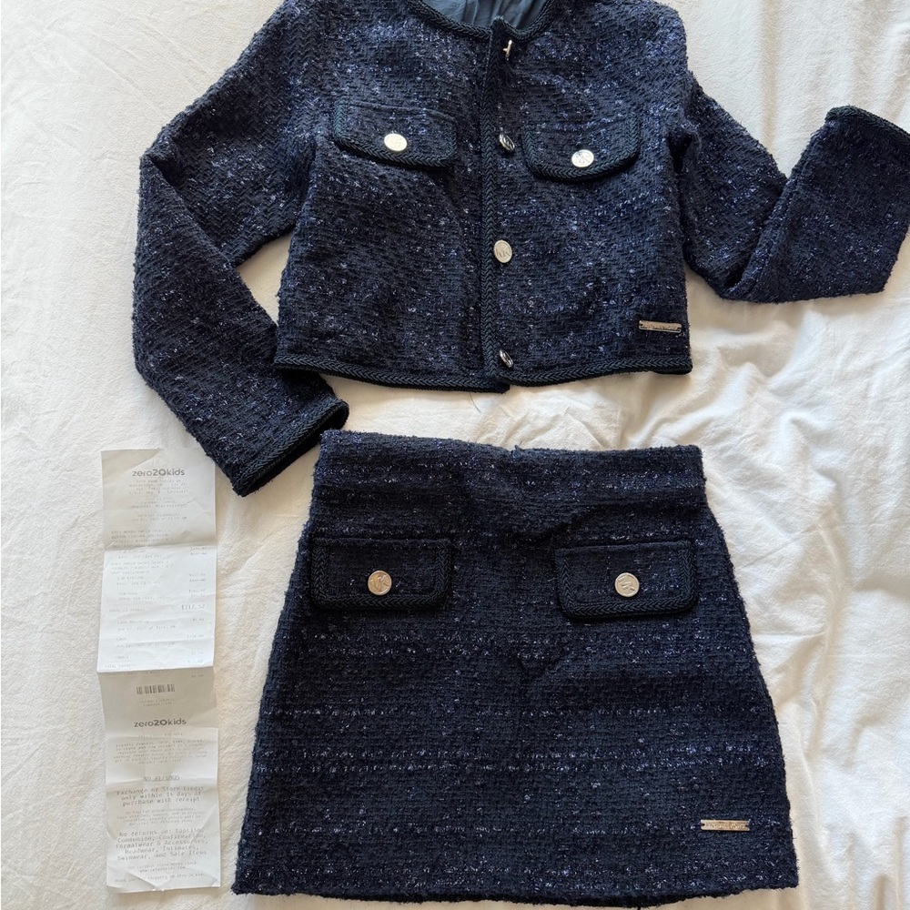 Michael Kors Navy Kids Matching Set